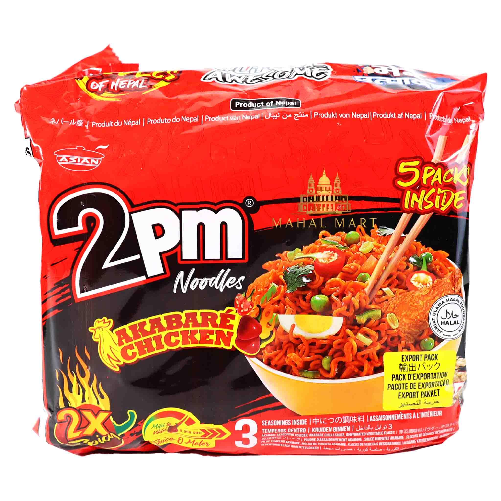 2PM Noodles Akabare Chicken 5pck