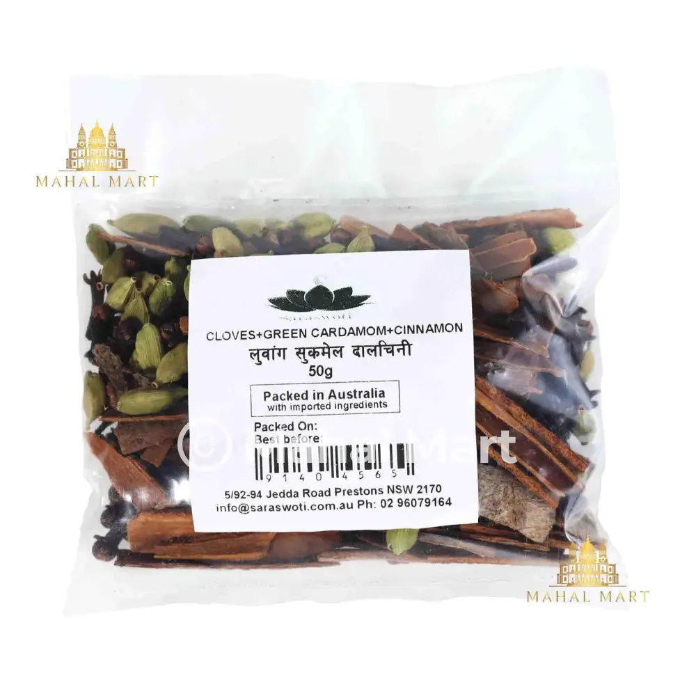 Clove Cardamom Cinnamon Mix 50g