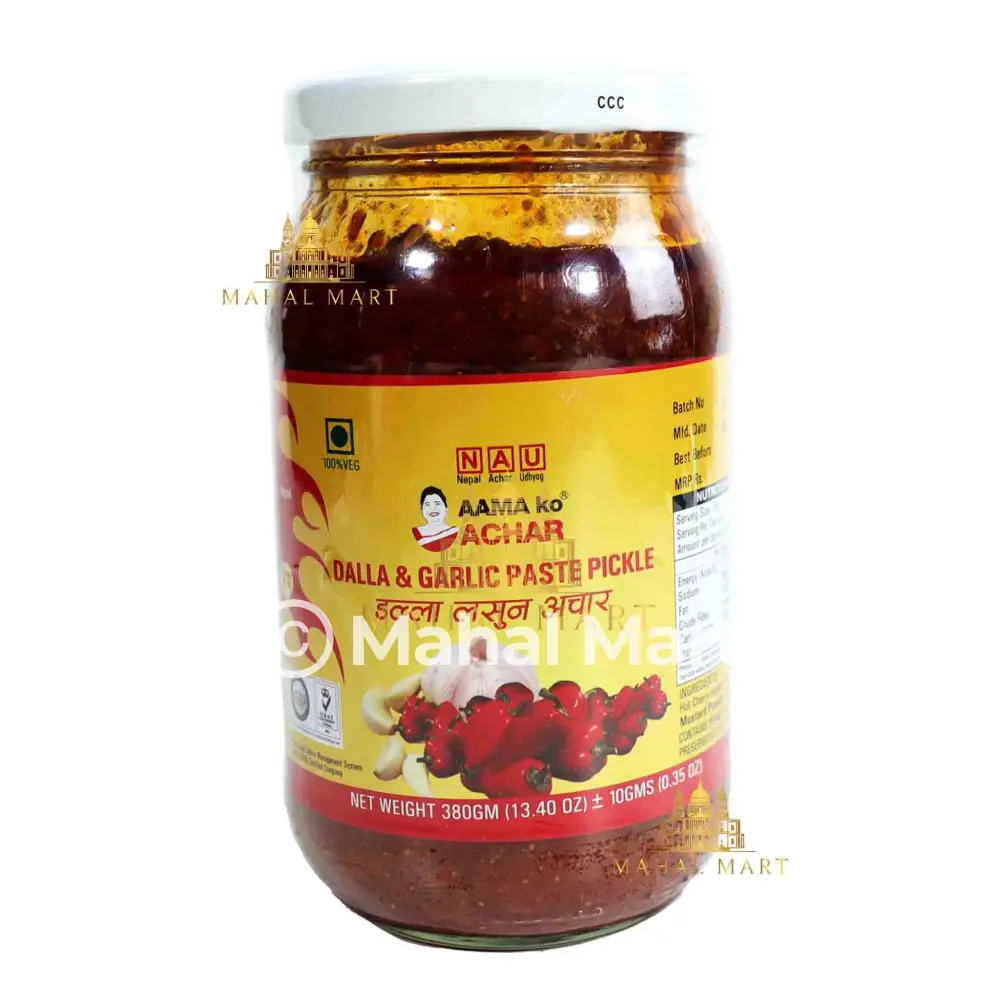 Aama ko Achar Dalla & Garlic Paste Pickle 380g