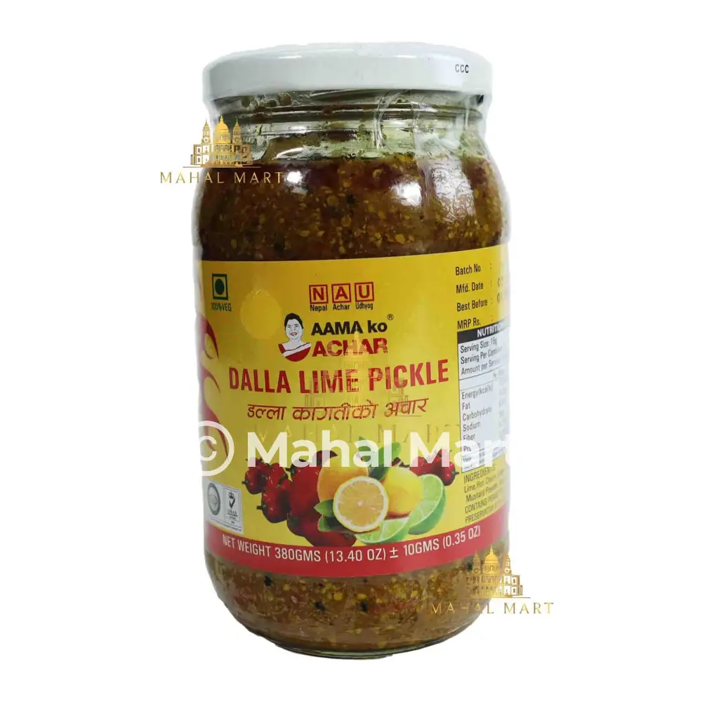 Aama ko Achar Dalla Lime Pickle 380g