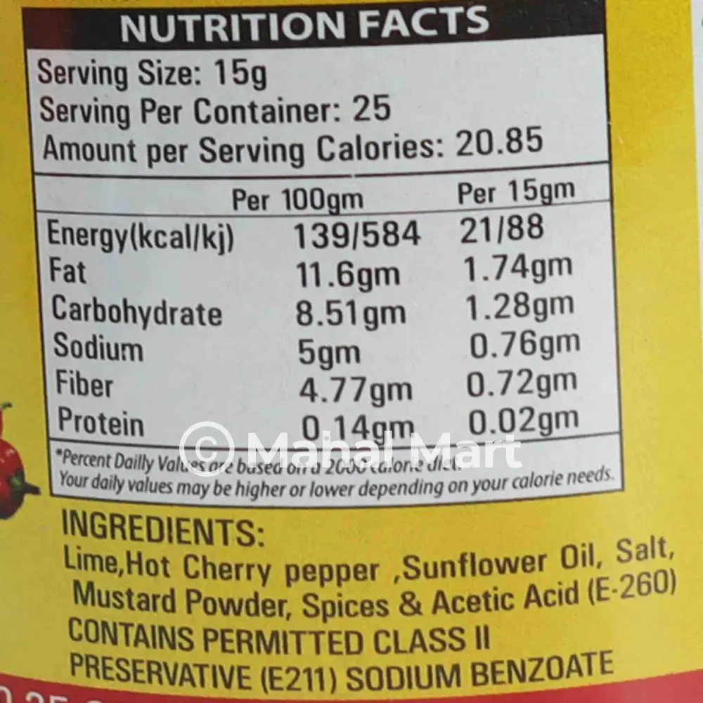 Aama ko Achar Dalla Lime Pickle 380g - Image 2