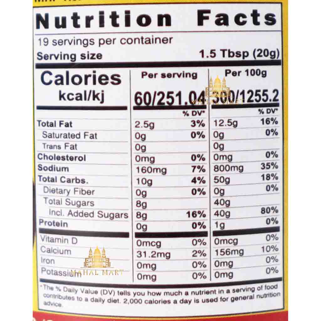 Aama ko Achar Sweet Lapsi Pickle 400g - Image 2