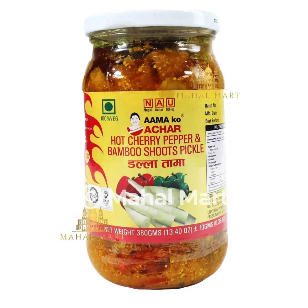 Hot Cherry Pepper & Bamboo Shoot/ Tama Pickle 380g