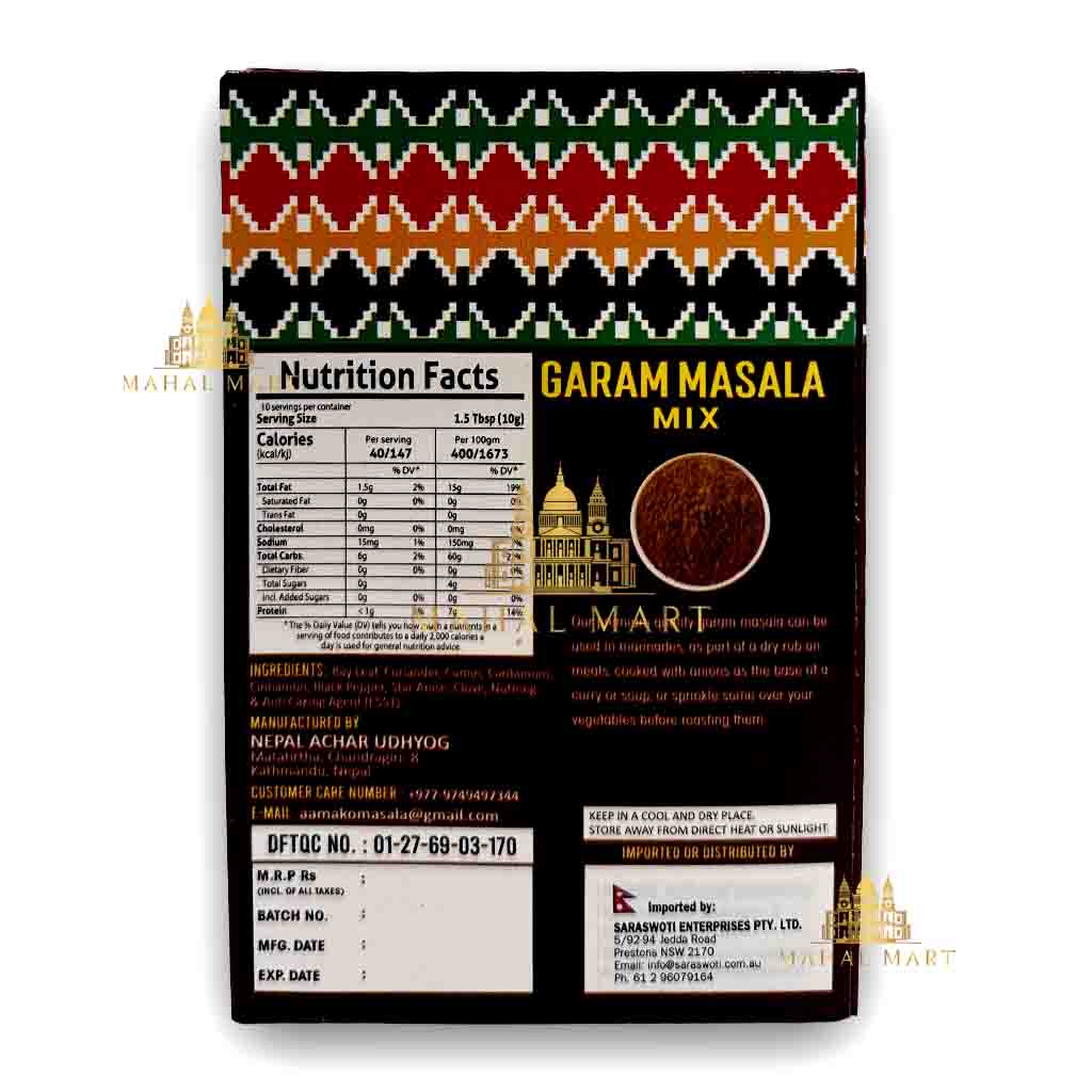 Aama ko Garam Masala Mix 100g - Image 2