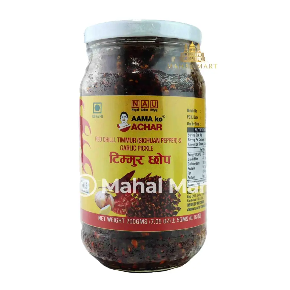 Aama Ko Achar Timur Choop 200g