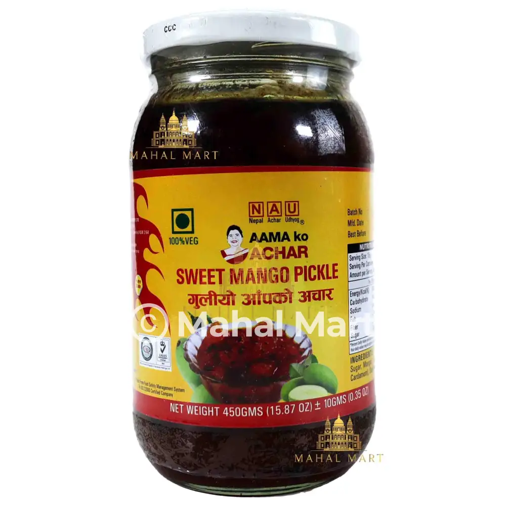 Aama ko Achar Sweet Mango Pickle 450g