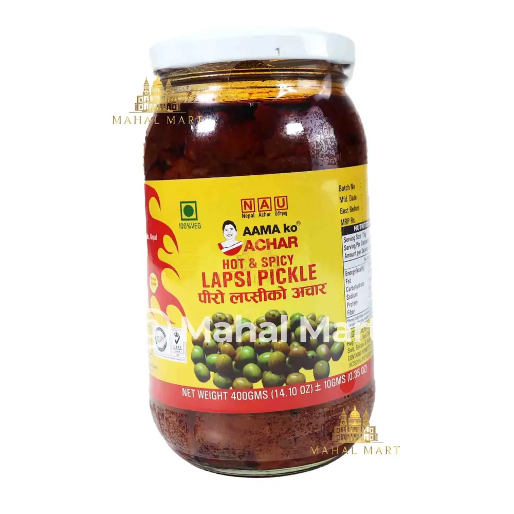Hot & Spicy Lapsi Pickle 380g