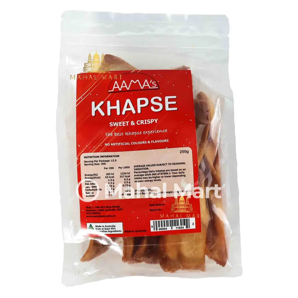 Aama’s Khapsa 250g
