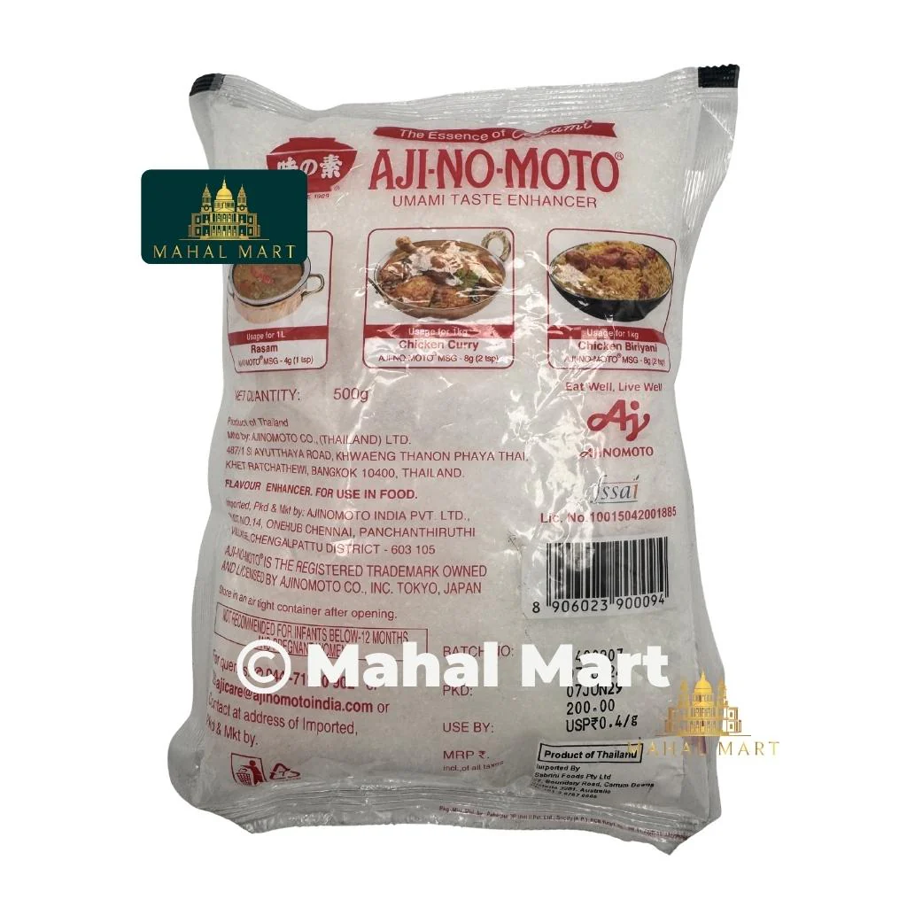 AJ Aji-No-Moto 500g - Image 3