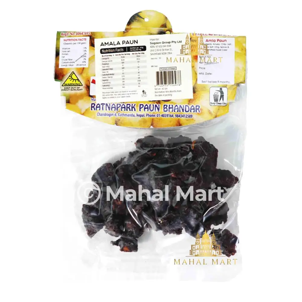 Amla Paun/ Titaura