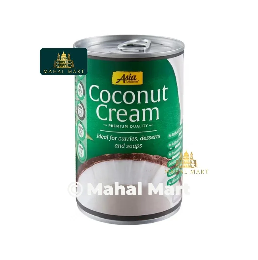 Asia Coconut Cream 400ml