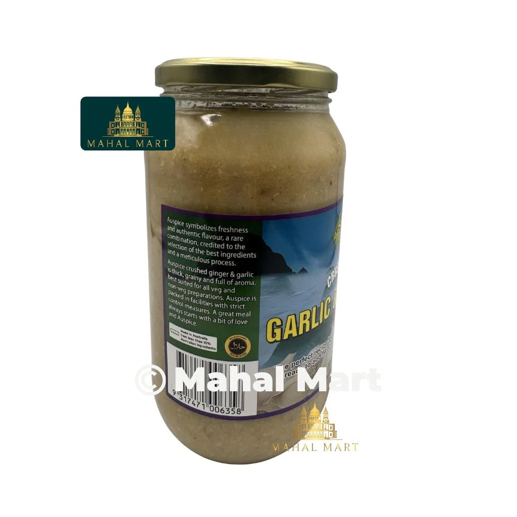Auspice Crushed Garlic & Ginger 1kg - Image 3