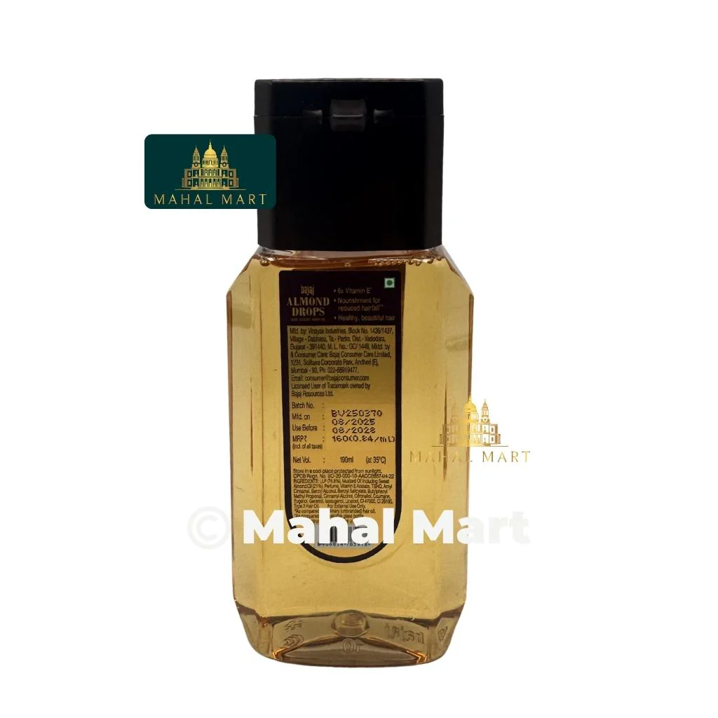 Bajaj Almond Drops Hair Oil - Image 2