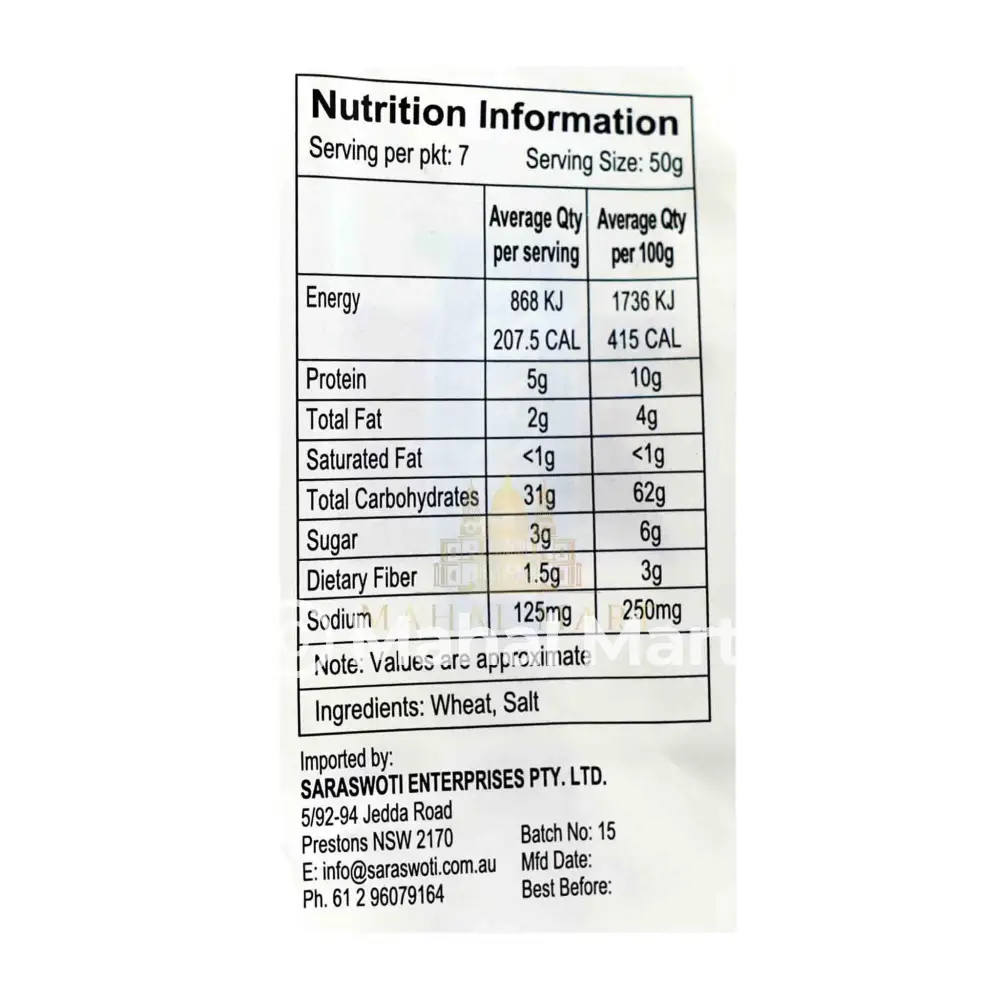 Barari Veg Chowmein 350g - Image 2