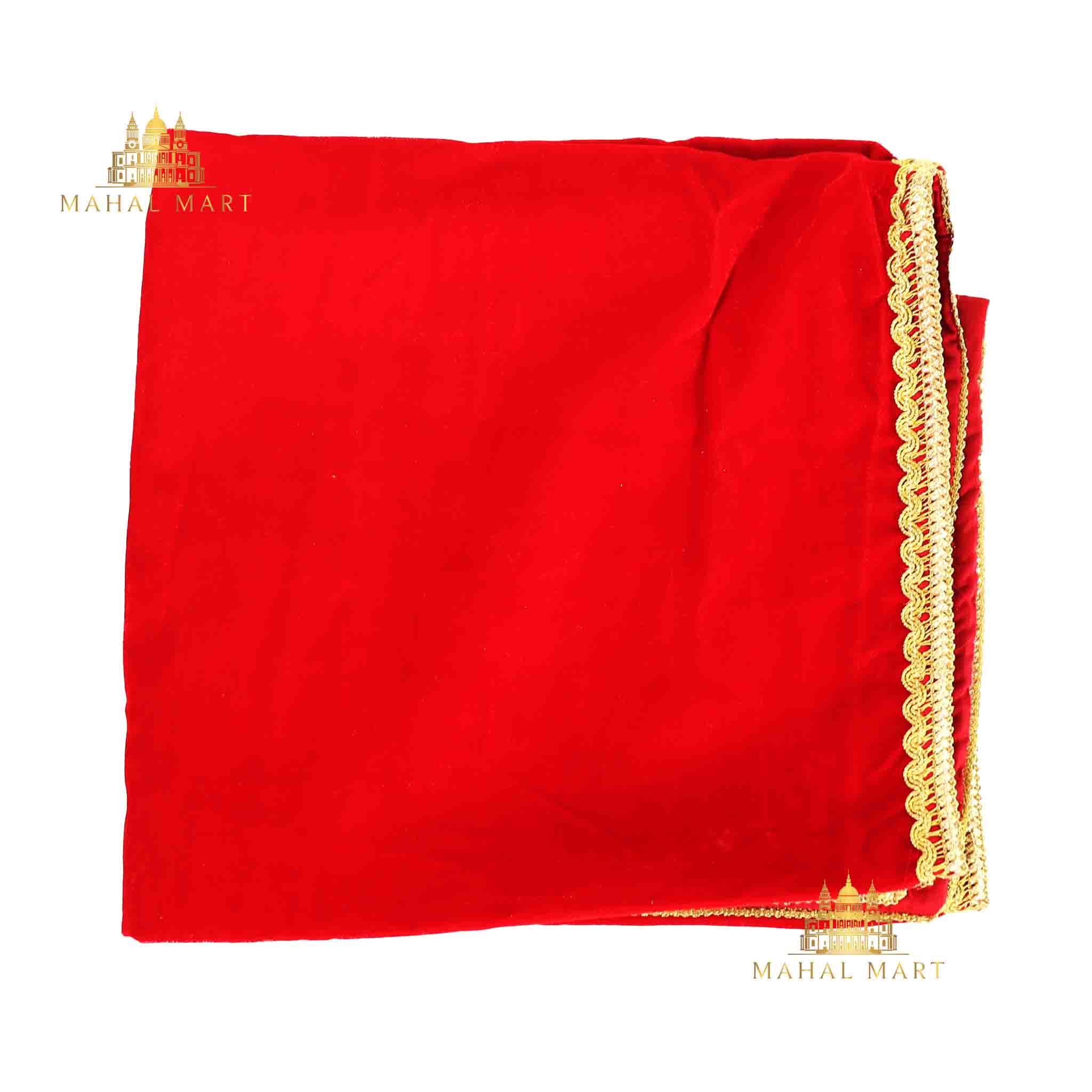 Bhagwan Asan Velvet Cloth