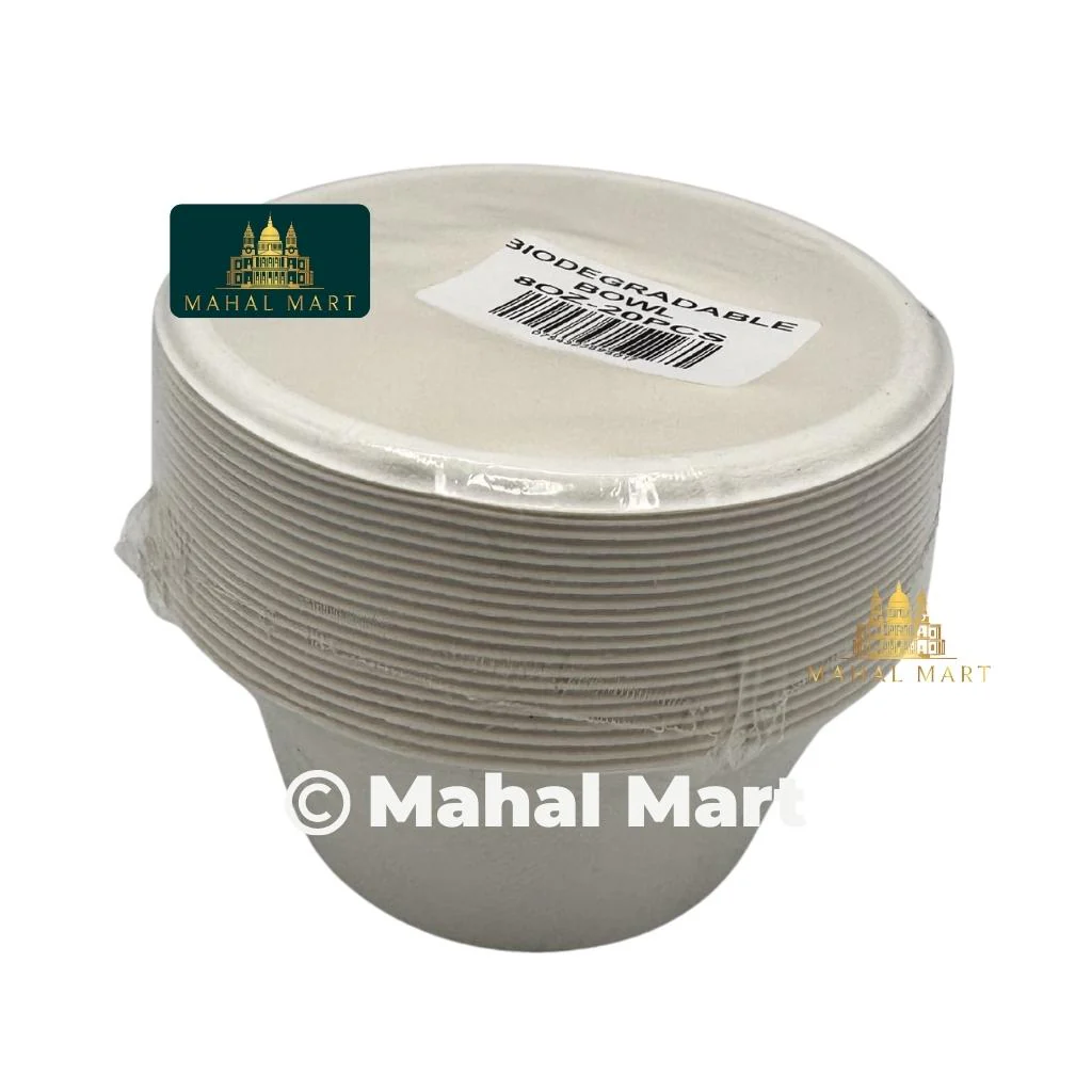 Bioegradable Bowl 20pcs