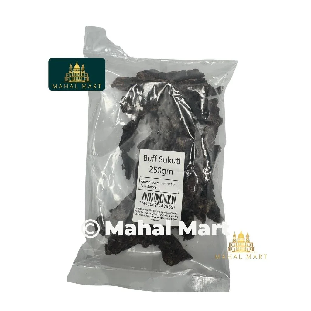 Buff Sukuti 250g