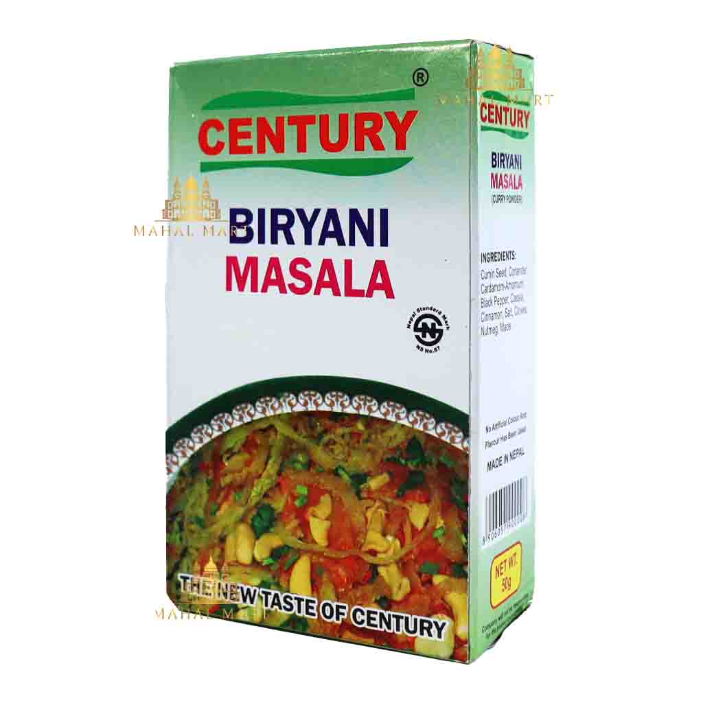 Century Biryani Masala 50g - Image 2