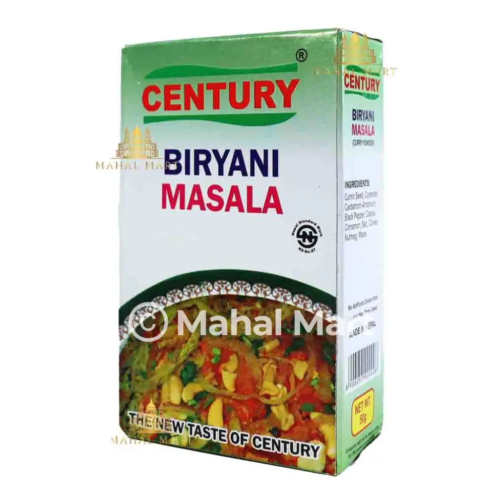 Century Biryani Masala 50g - Image 2