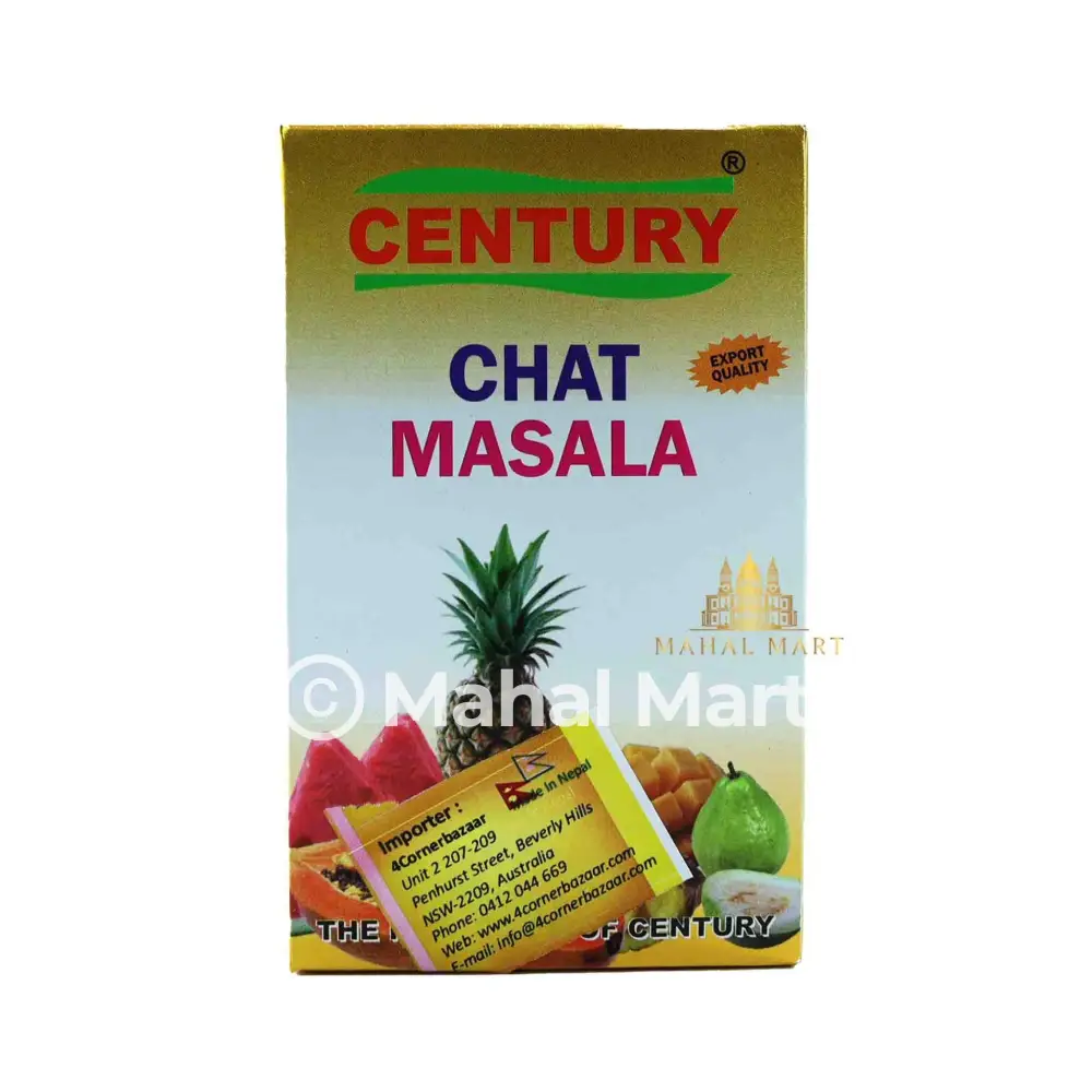 Century Chat Masala 50g - Image 3