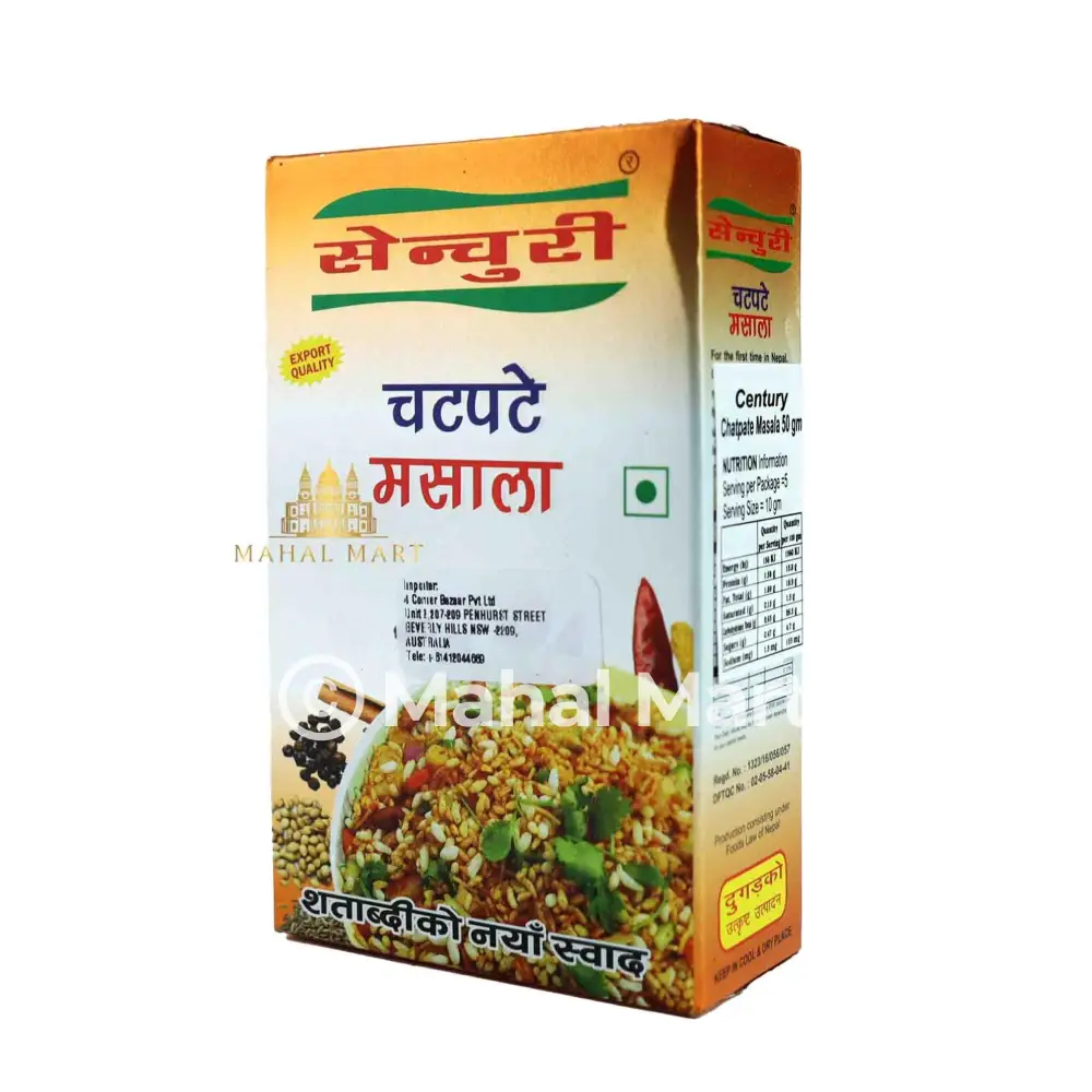 Century Chatpate Masala 50g - Image 2