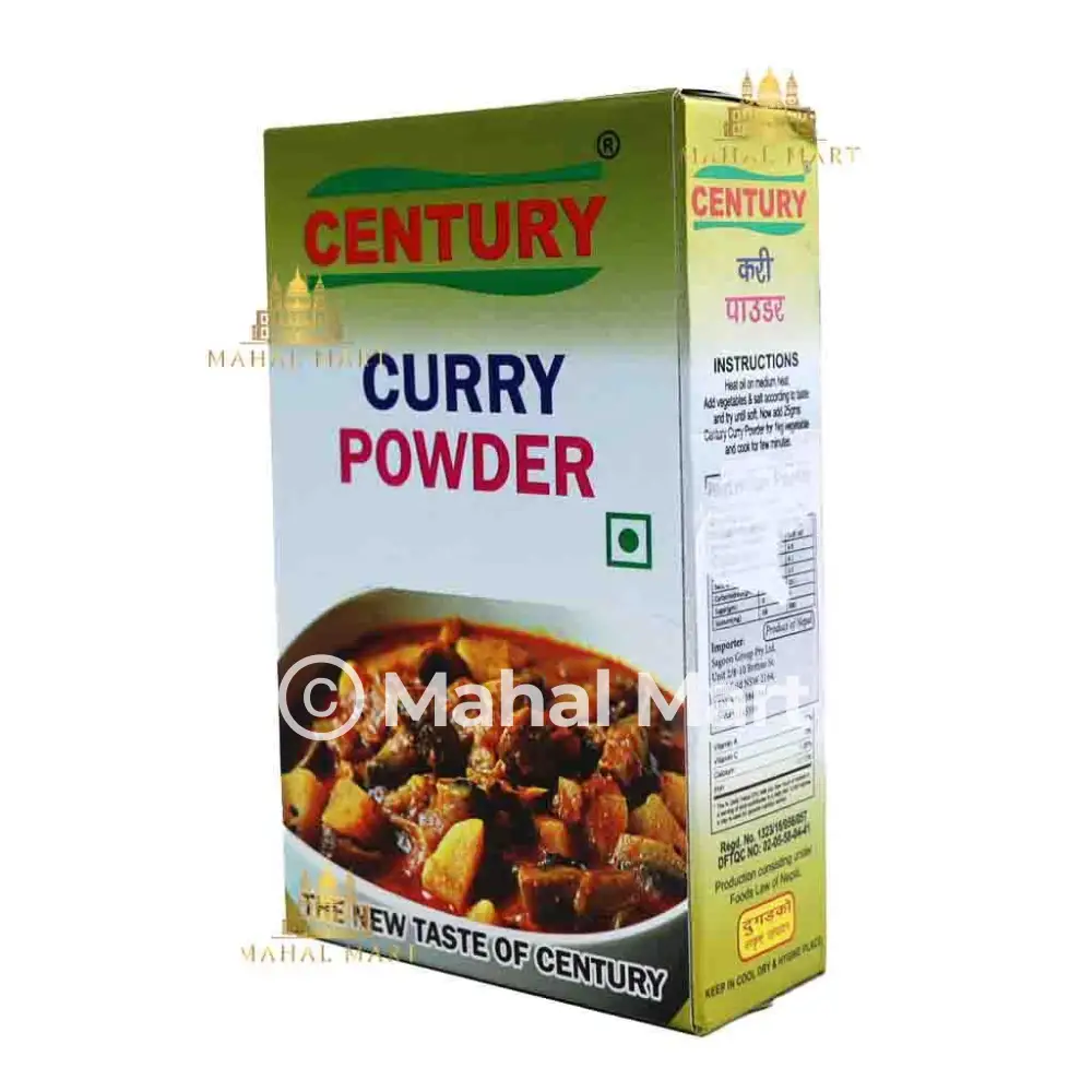 Century Curry Powder Masala 50g - Image 2