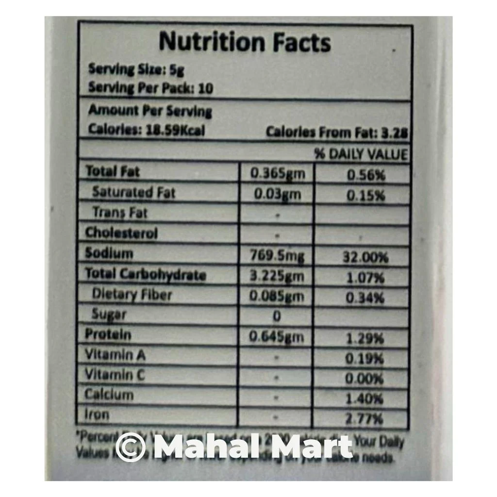 Century Fish Masala 50g - Image 2