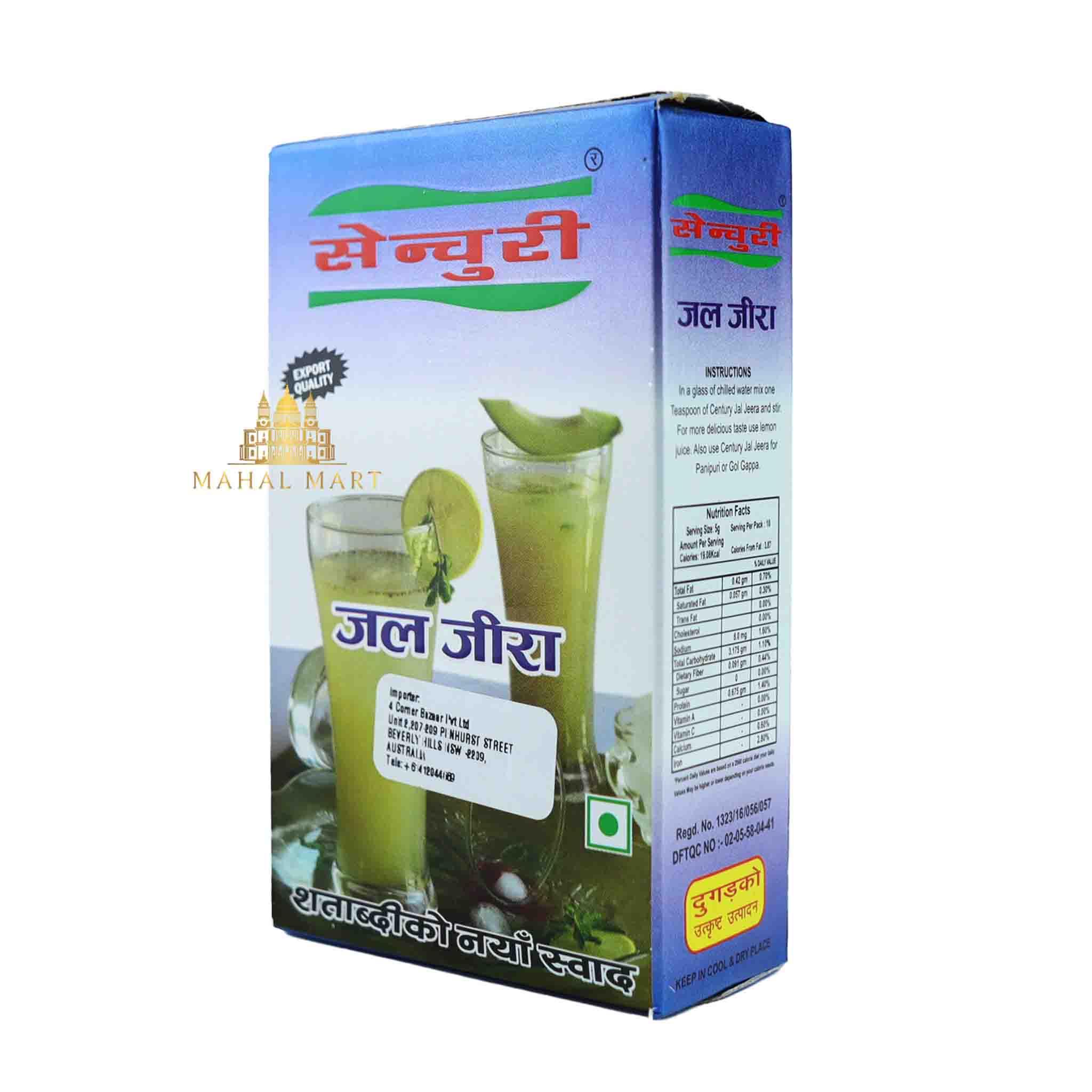 Century Jal Jeera 50g - Image 2