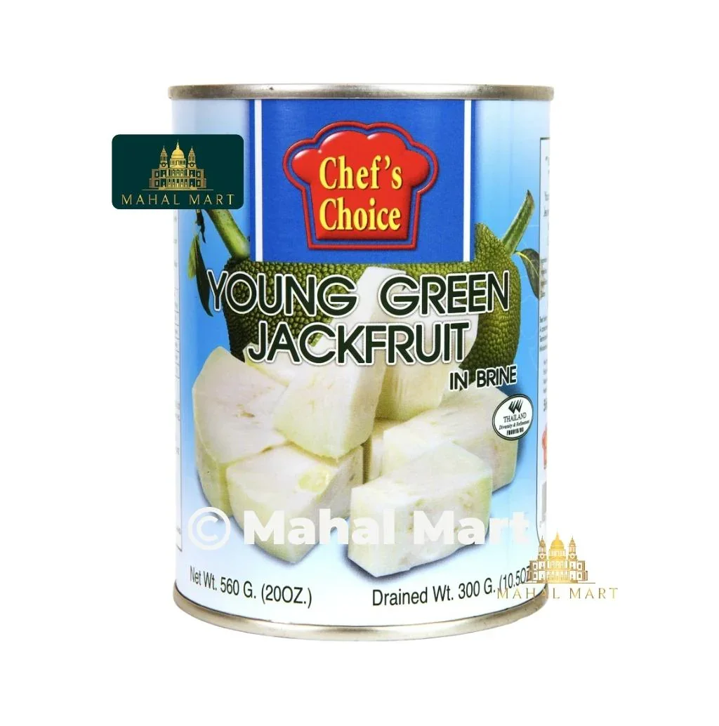 Chef's Choice Young Green Jackfruit 300g