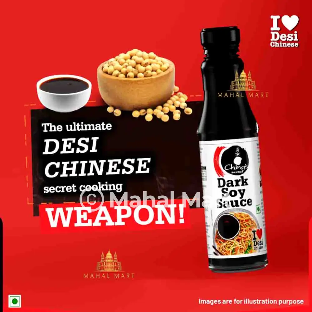 Ching's Dark Soy Sauce 210g - Image 3