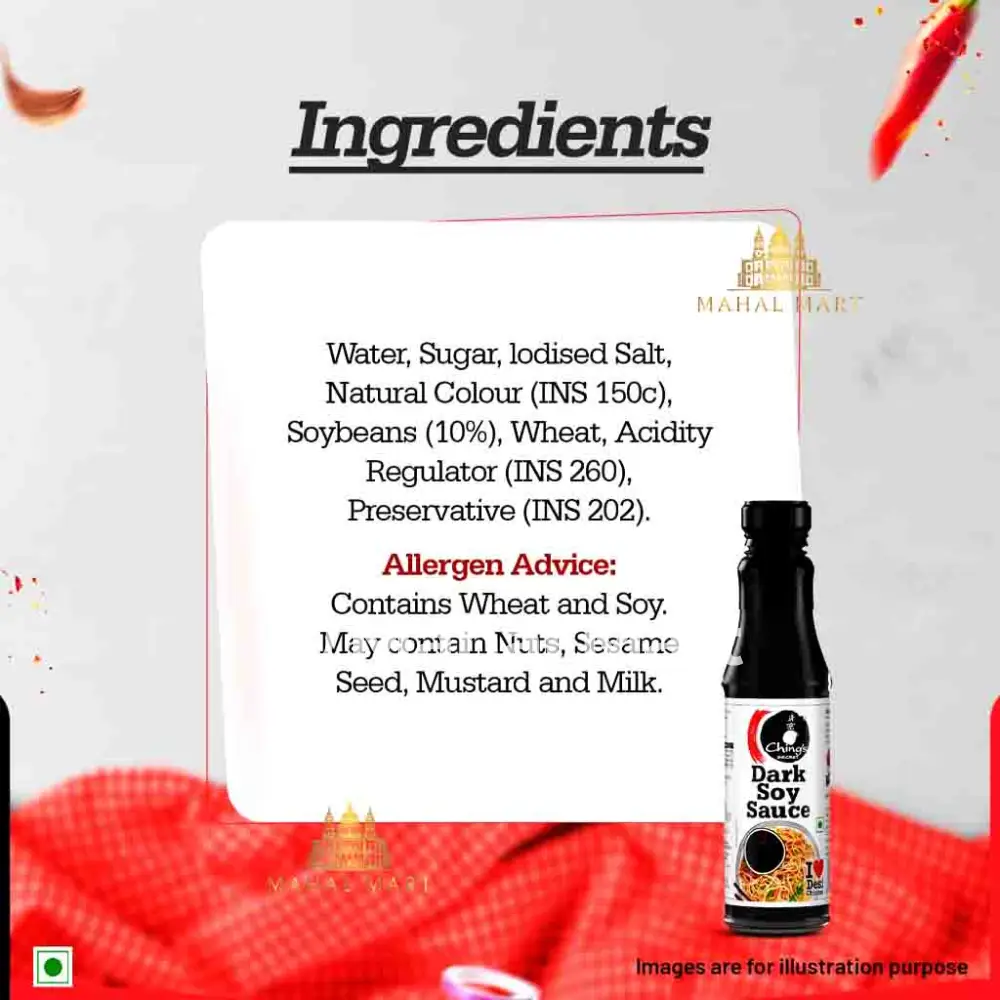 Ching's Dark Soy Sauce 210g - Image 5
