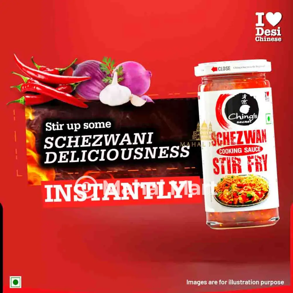 Ching's Schezwan Stir-Fry Cooking Sauce 250g - Image 5