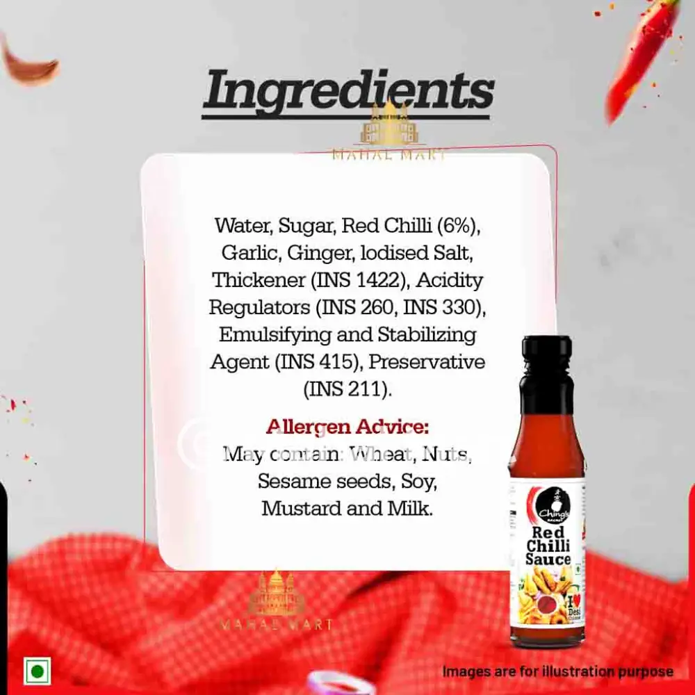 Ching's Red Chilli Sauce 200g - Image 4