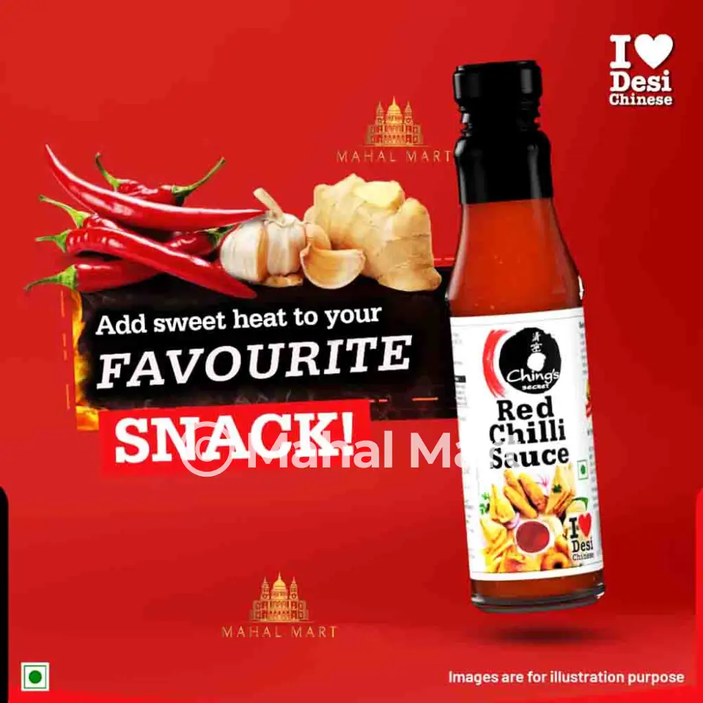 Ching's Red Chilli Sauce 200g - Image 5