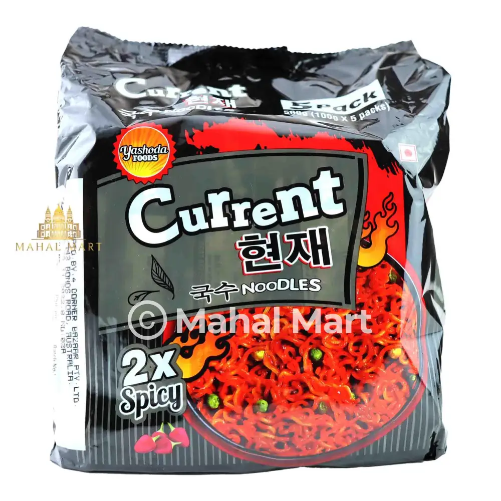 Current 2x Spicy Noodles 5pcs