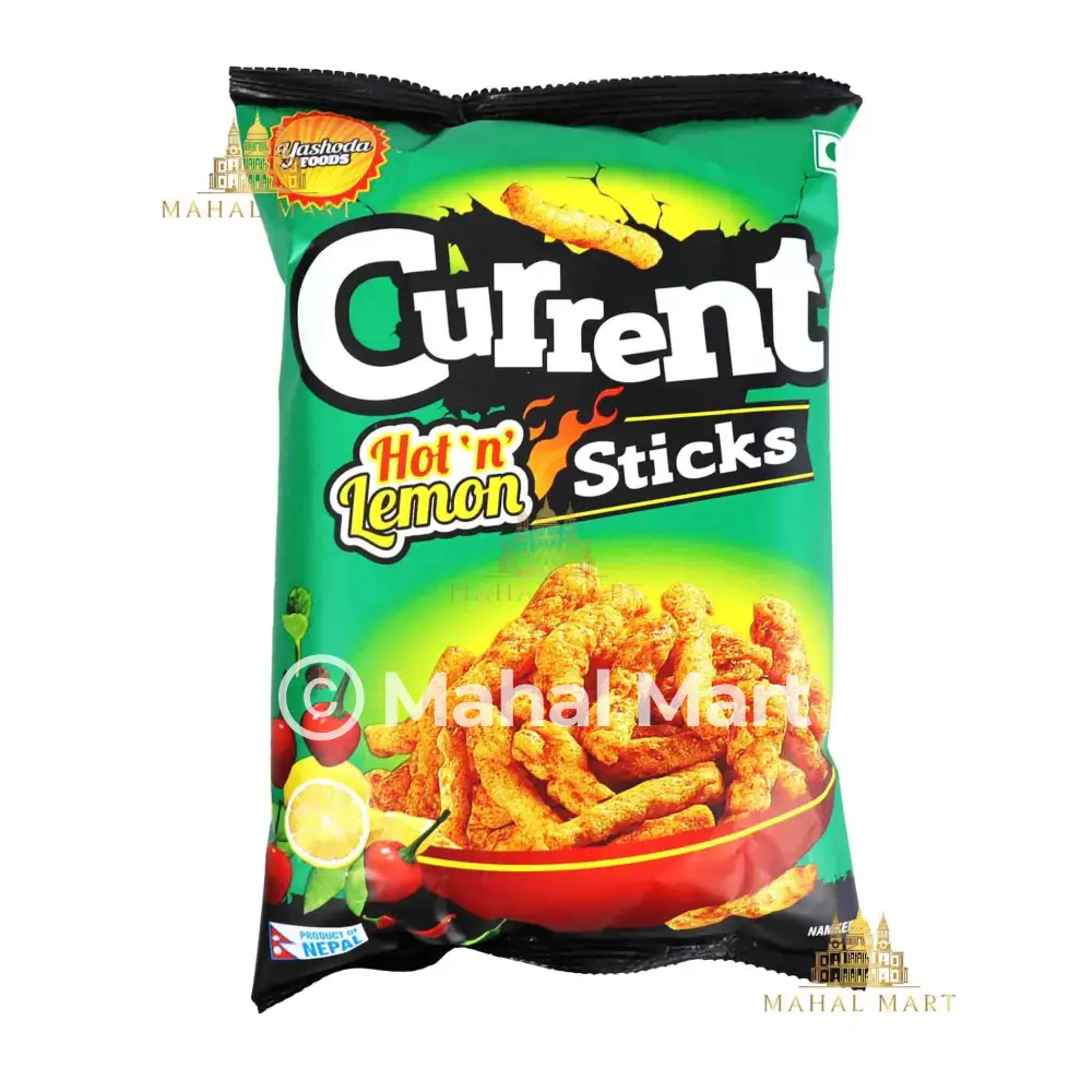 Current Hot ‘n’ Lemon Sticks 80g