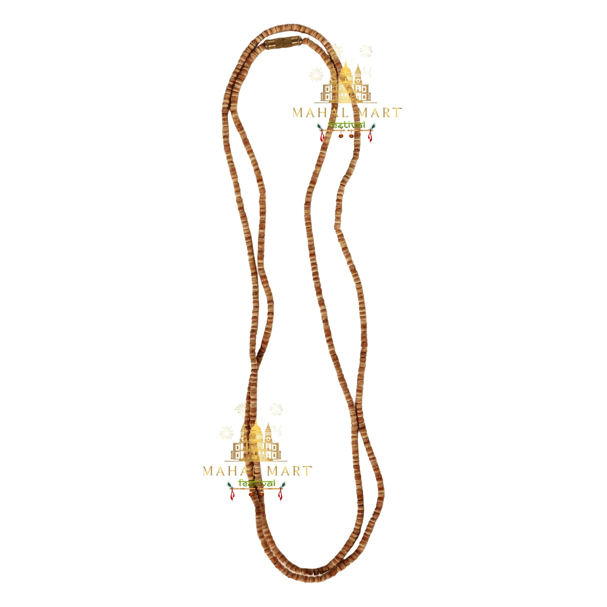 Double Round Tulasi Kanthi Mala