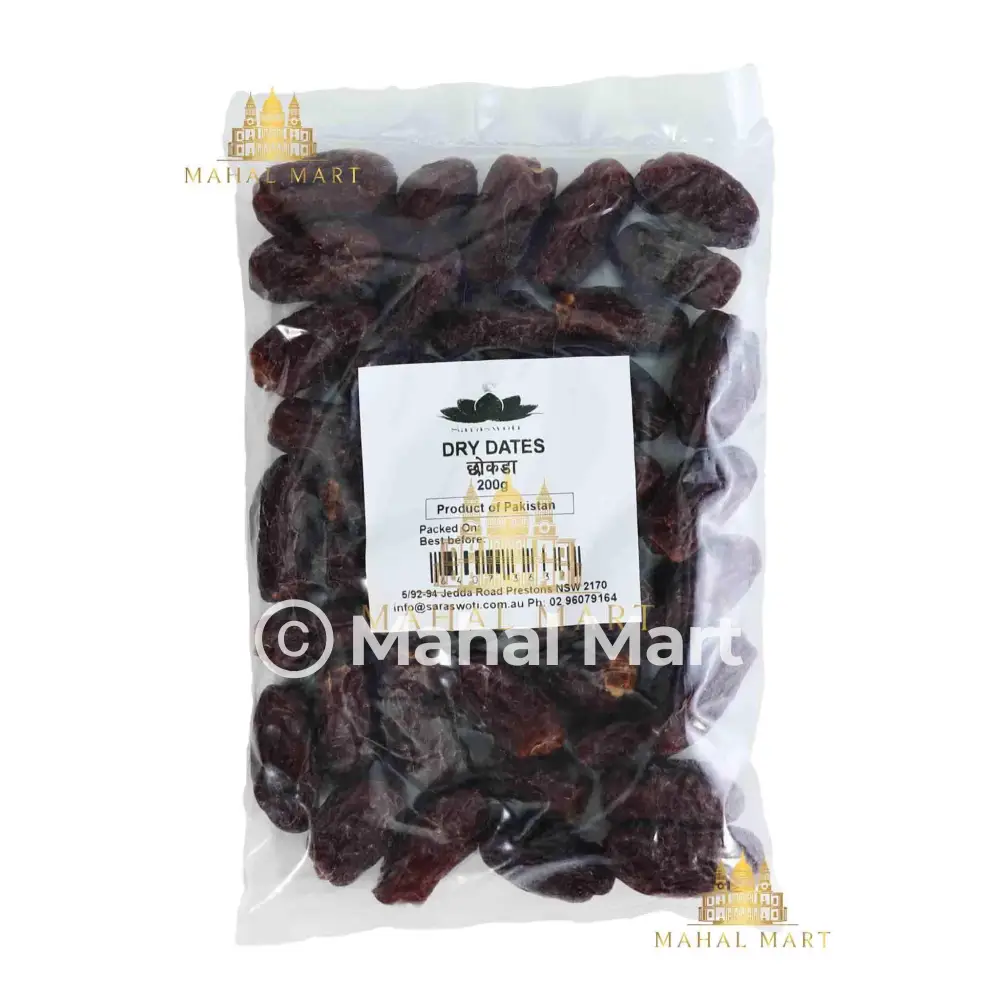 Dry Dates 200g