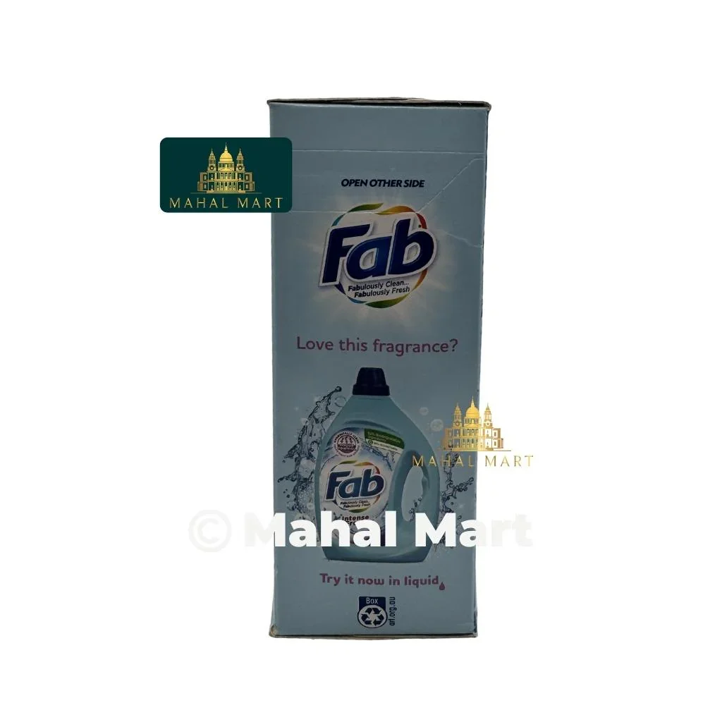 Fab Intense Fresh Laundry Powder 1.8kg - Image 4
