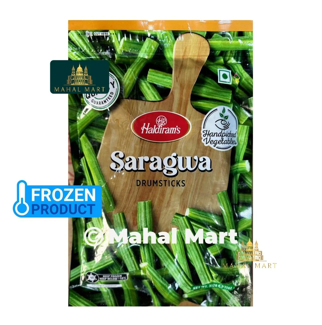 Frozen Haldiram's Saragwa Drumsticks 312g