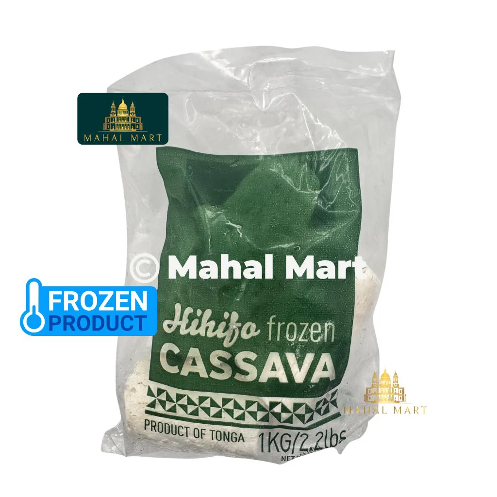 Frozen Hihifa Cassava 1kg