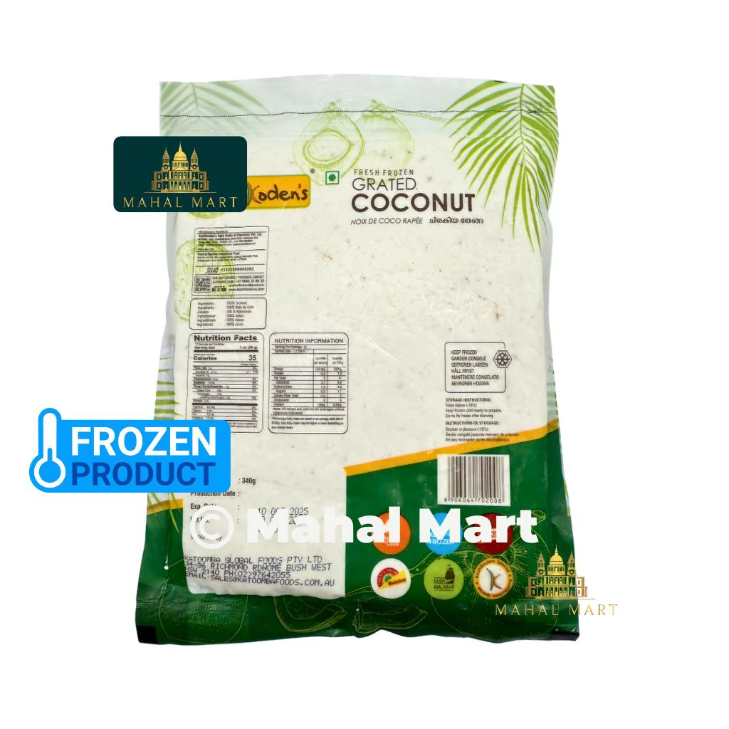 Frozen Kozhi Koden's Grafted Coconut 340g - Image 2