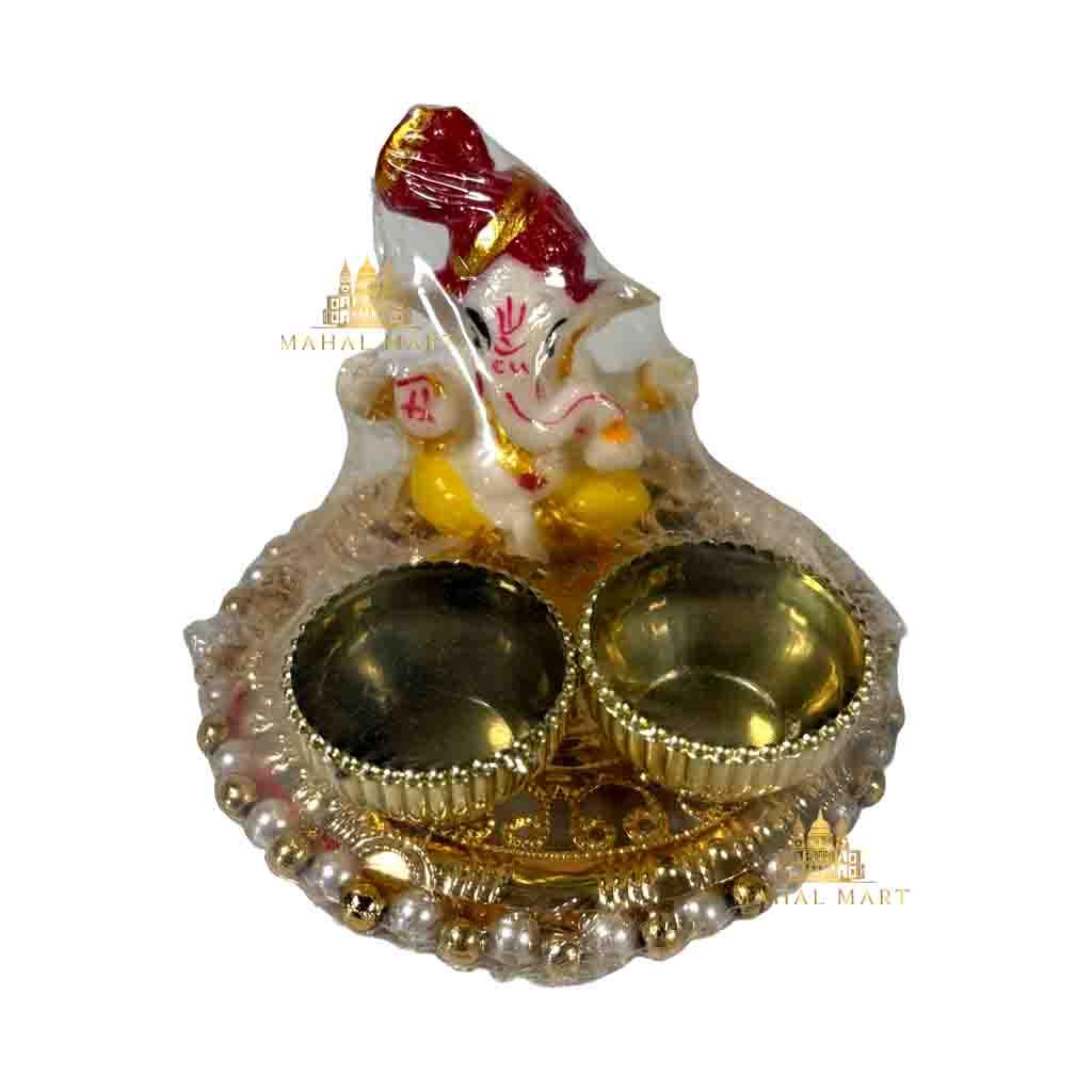 Ganesh Tika Set Colourful - Image 2