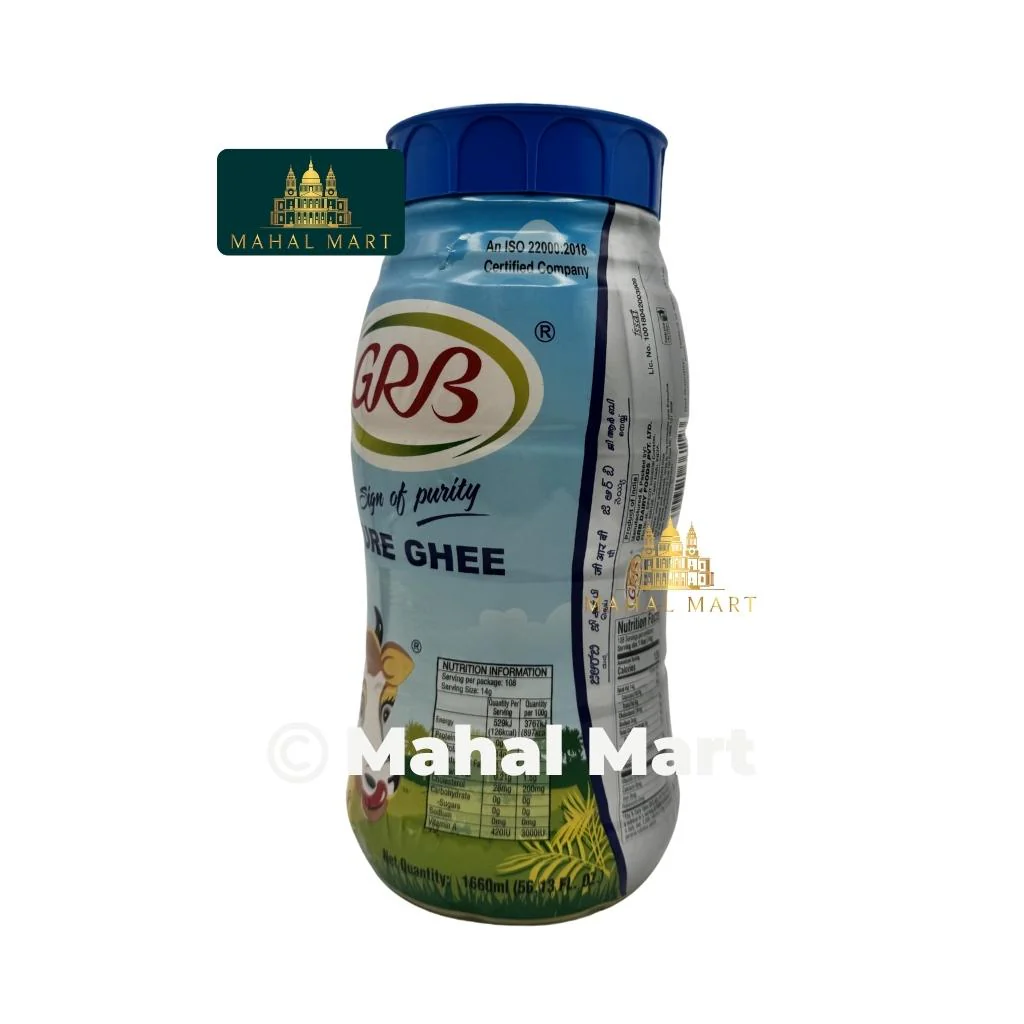 GRB Ghee 1660ml - Image 2