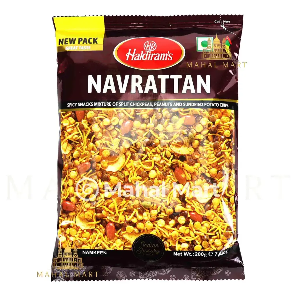 Haldiram's Navrattan 200g