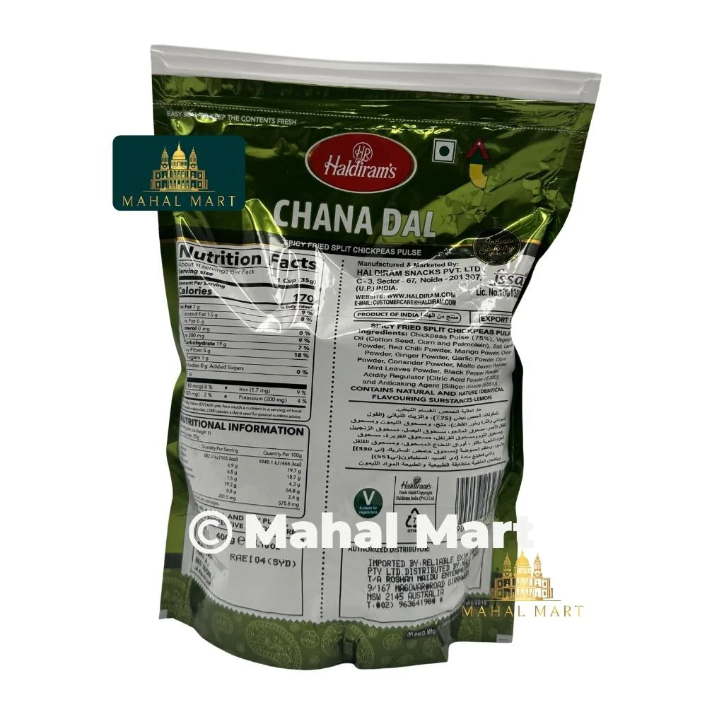 Haldiram's Chana Dal 400g - Image 2