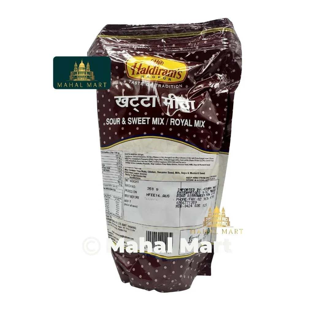 Haldiram's Khatta Meetha 350g - Image 2