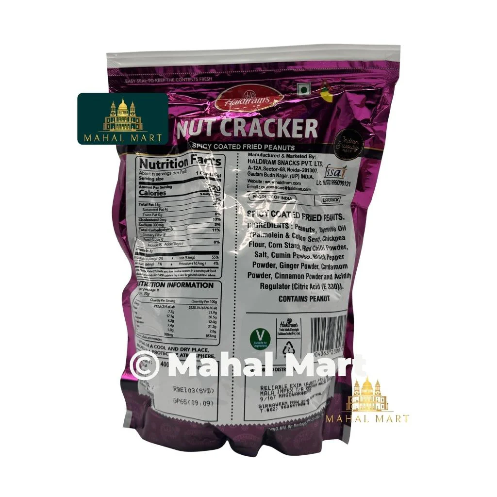 Haldiram's Nut Cracker 400g - Image 2