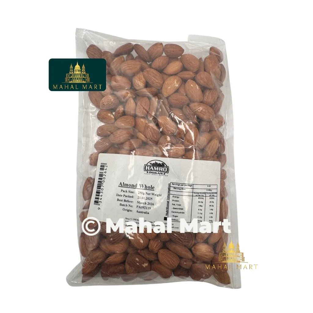 Hamro Dokan Almond Whole 250g