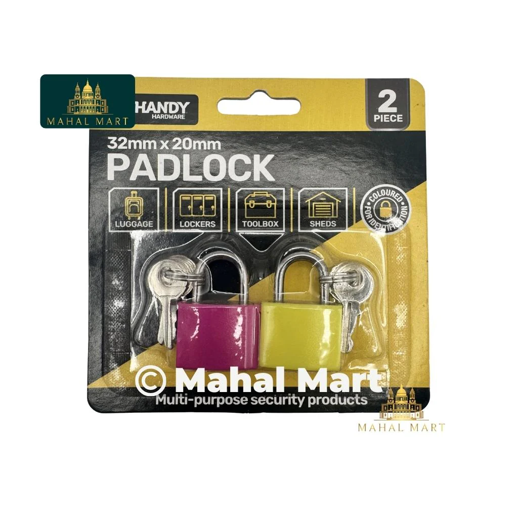 Handy Padlock 2pcs